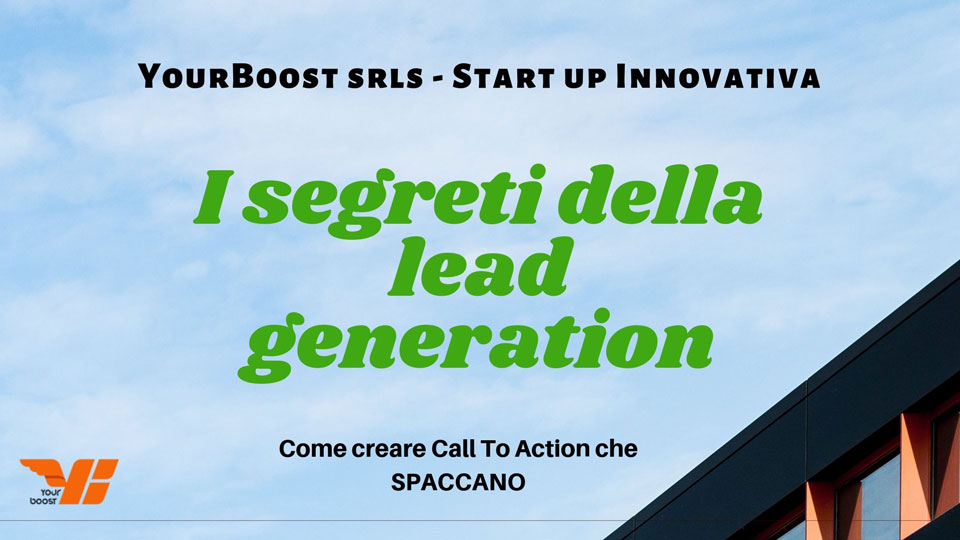 I Segreti della lead generation