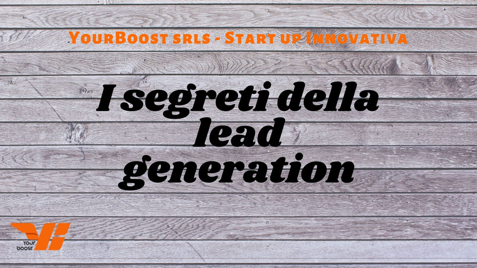 lead genetation, i segreti