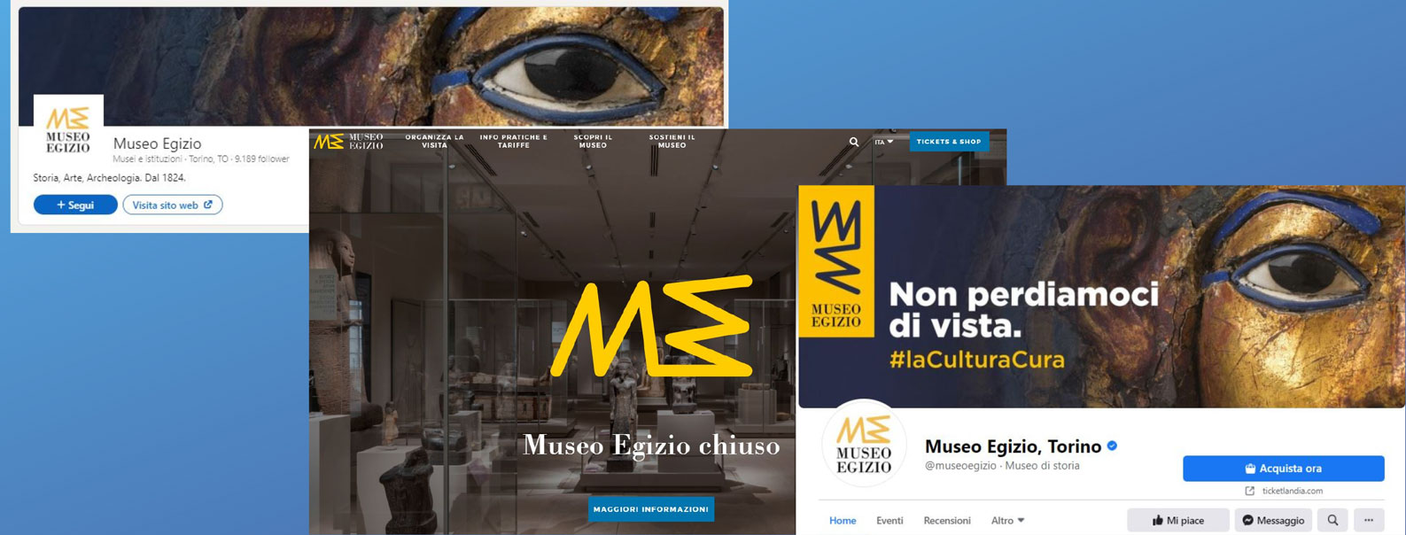 Musei su Linkedin