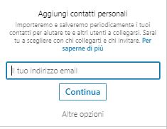 LinkedIn Contatti