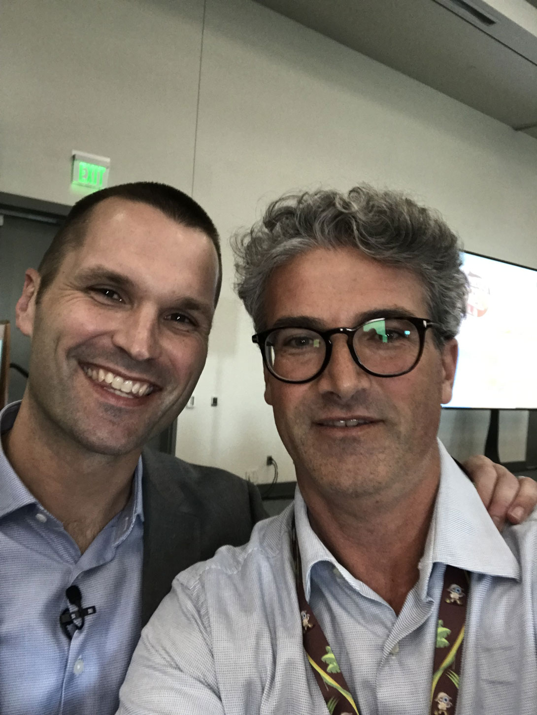 Linkedin Massimiliano Montebelli con Marcus Sheridan