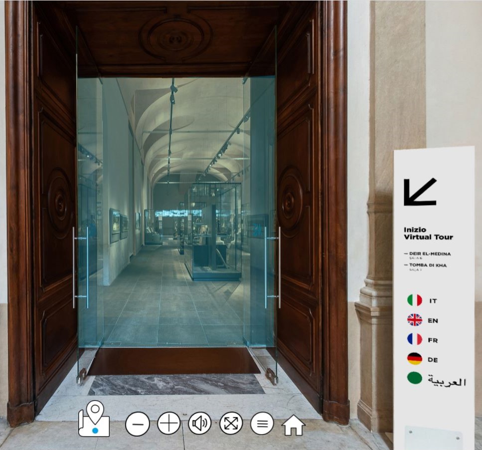 Museo d'Impresa virtual tour