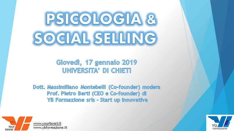 Social Selling Massimiliano Montebelli