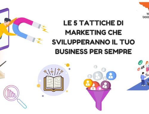 Cinque tattiche di marketing che svilupperanno il tuo business [per sempre]