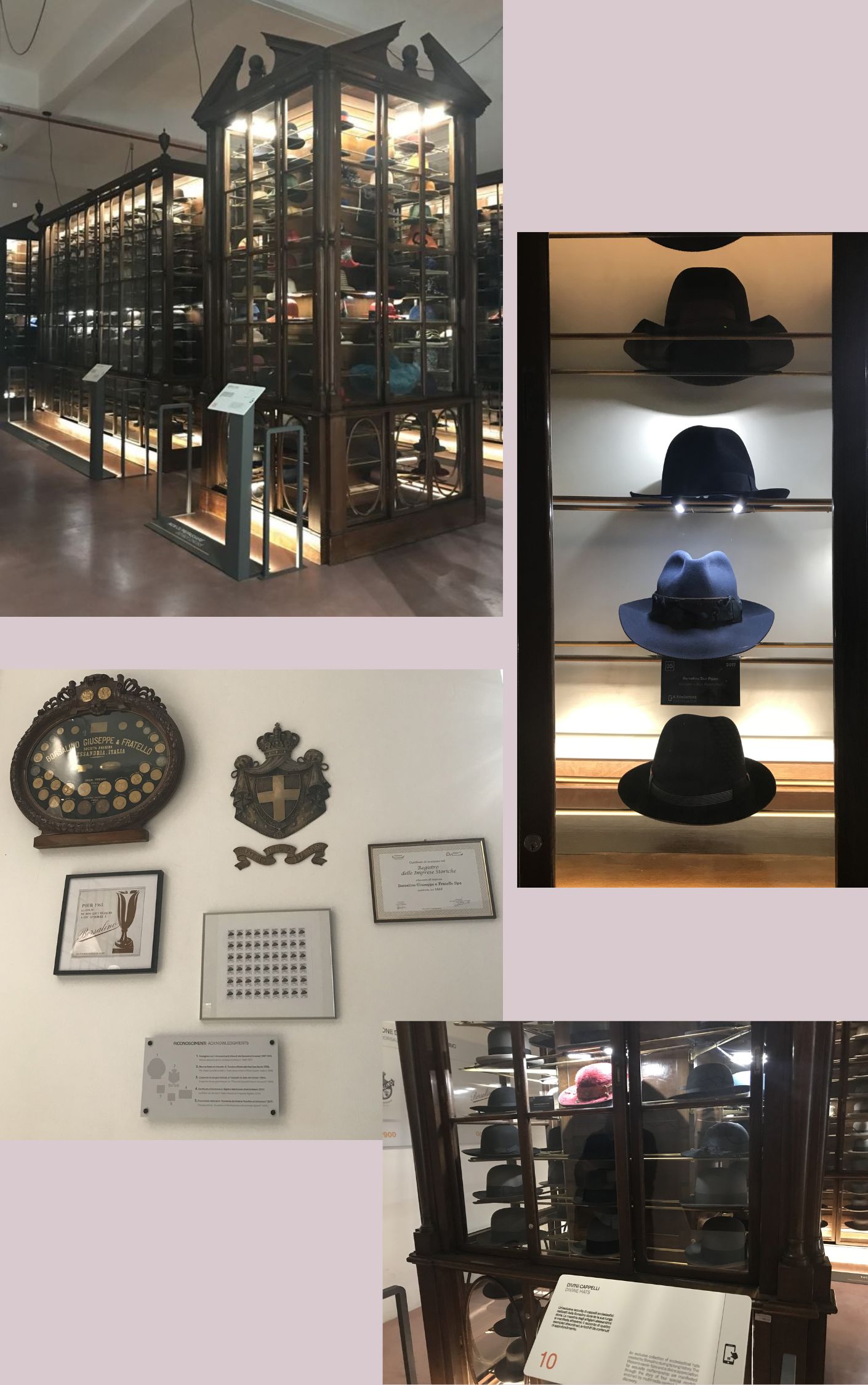 Borsalino Museo d'impresa