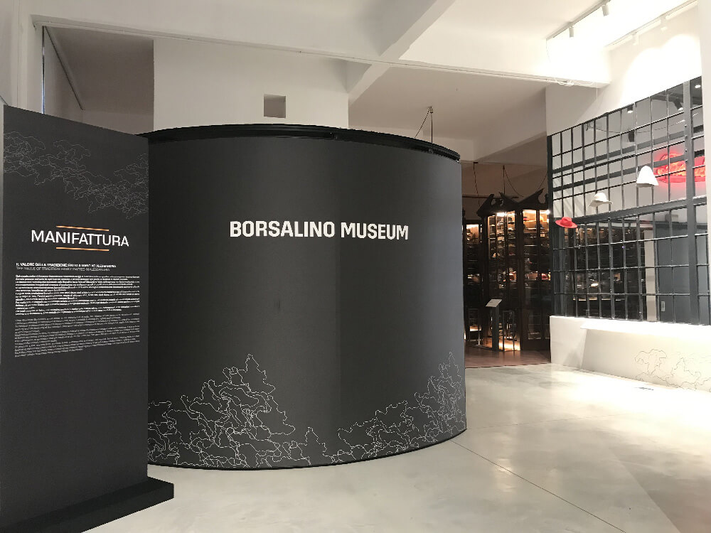Borsalino Museo d'impresa