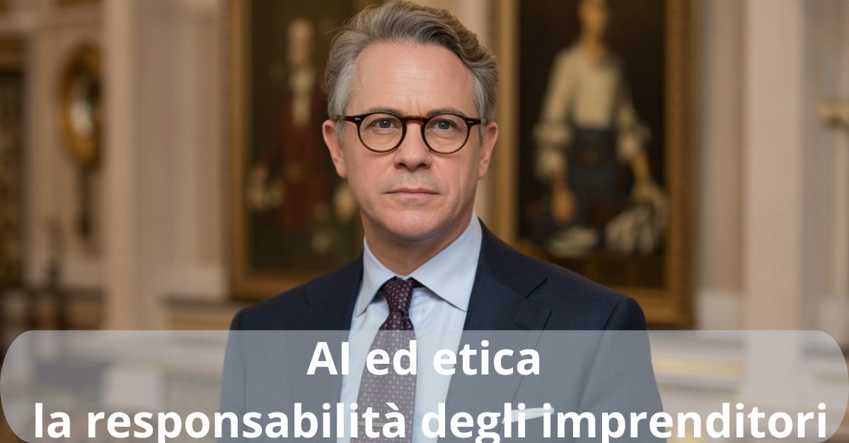AI ed etica, la responsabilità degli imprenditori