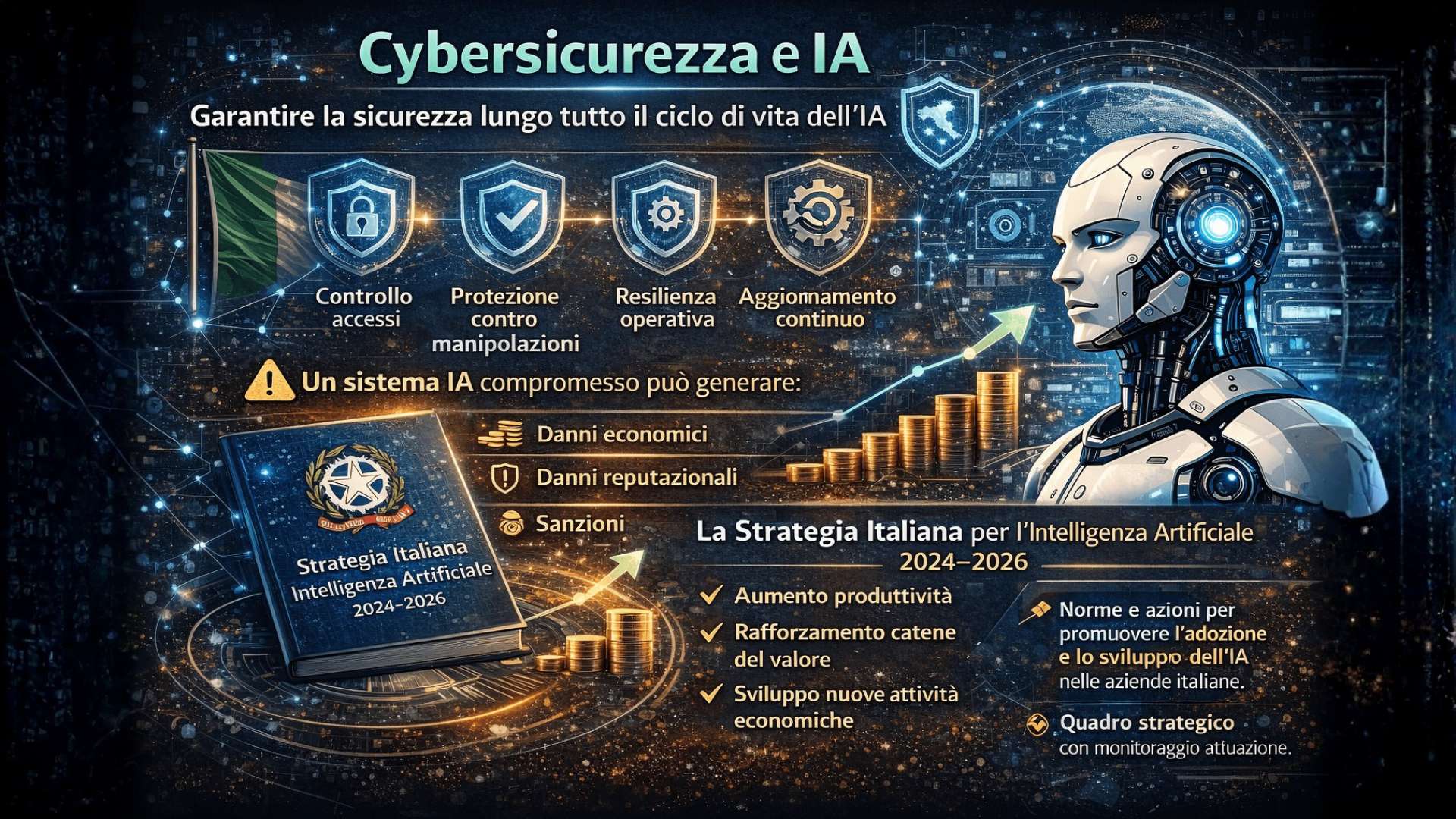 cybersecurity e conformità AI Act aziende