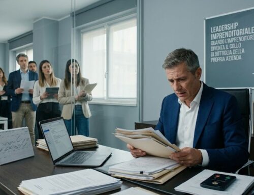 Leadership imprenditoriale PMI: quando l’imprenditore diventa il collo di bottiglia della propria azienda