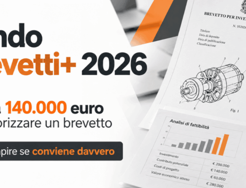Bando Brevetti+ 2026: fino a 140.000 euro per valorizzare un brevetto. Come capire se conviene davvero